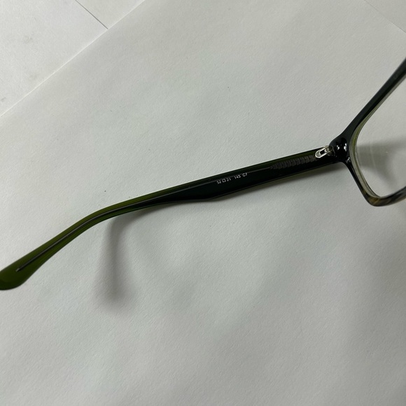 SEE Eyewear 1816 Green Brown Frames Only Made In France main image 10